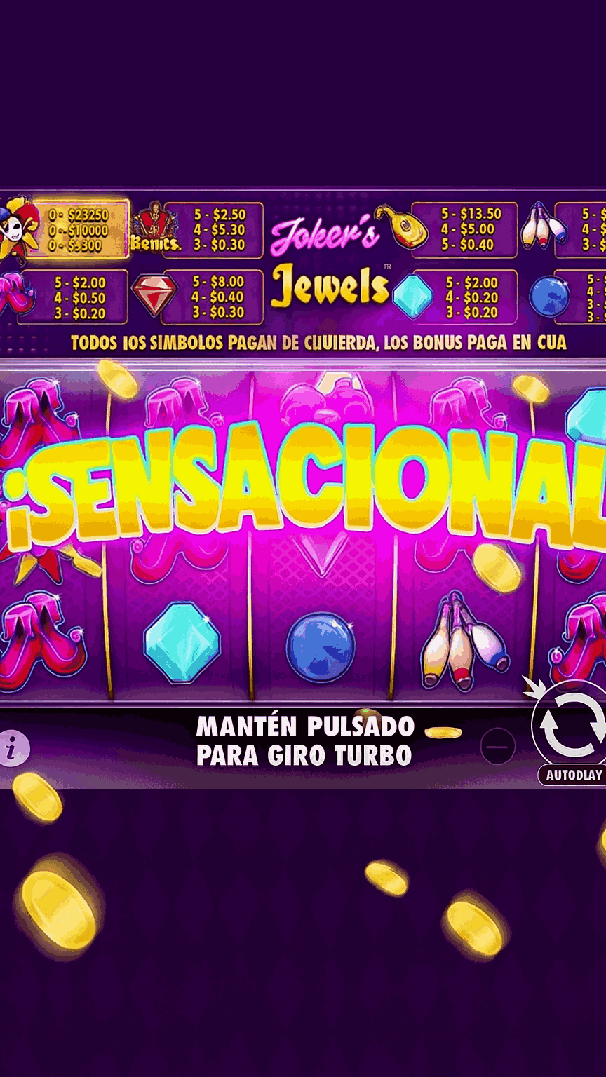 Joker’s Jewels™ Screenshot